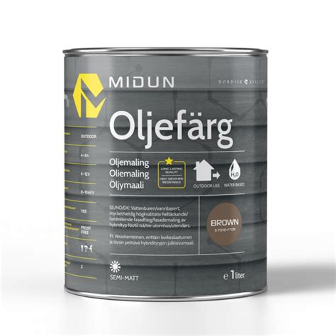 Midun färg